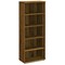 Trexus Tall Bookcase, 4 Shelves, 2000mm High, Walnut