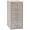 Bisley SoHo 10 drawer Cabinet - Grey