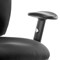 5 Star Elite Support Chiro High Back Chair Black 510x480-540x500-600mm