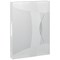 Rexel Choices Box File, 40mm Spine, A4, Transparent White