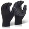 Glovezilla Anti-Vibration Glove, Large, Black