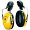 Peltor Optime 1 Helmet Mounted Ear Defenders - Yellow
