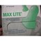 Maxlite Earplug, Low Pressure Foam, Corded, Green, Pack of 100