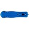 Pacific Handy Cutter Guarded Spring Back Safety Cutter, Ambidextrous, Blue
