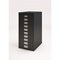 Bisley SoHo 10 drawer Cabinet - Black
