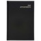 5 Star 2020 Appointment Diary, Day to a Page, A5, Black
