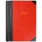 Collins 2020 Desk Diary, 2 Pages to a Day, A4, Red
