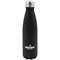 Milestone Hot & Cold Bottle, 500ml, Stainless Steel, Black
