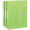 Rexel Choices Box File, 40mm Spine, A4, Transparent Green