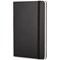 Moleskine Notebook, Hard Cover, A5, Plain, 240 Pages, Black