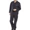 Click Workwear Boilersuit, Size 34, Navy Blue