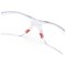 Bolle Iri-S Platinum Spectacle, Clear, Pack of 10