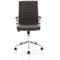 Trexus Ezra Leather Chair - Brown