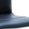 Sonix Visitor Cantilever Leather Chair - Black