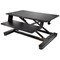 Kensington Smartfit Tabletop Sit Stand Workstation, Adjustable Height, Black