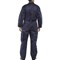 Click Workwear Quilted Boilersuit, Size 36, Navy Blue