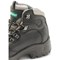 Click Footwear PU Rubber Boots, S3, Steel Toe Cap, Size 6.5, Black