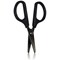 Click Medical Scissors Blunt/Blunt, 4 inch, Stainless Steel, Black, Pack of 10