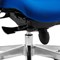 Sonix Posture Chair with Headrest - Blue