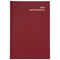 5 Star 2020 Appointment Diary, Day to a Page, A5, Red