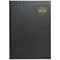 Collins 2020 Desk Diary, 2 pages per day, A4, Black