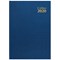 Collins 2020 Royal Desk Diary, Week to View, A5, Blue