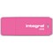 Integral Neon 2.0 USB Drive, 32GB, Pink