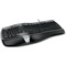 Microsoft 4000 Ergonomic Keyboard, Wired, Black