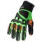 Ergodyne Impact Reducing Glove, Extra Large, Black