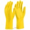 Glovezilla Nitrile Disposable Grip Glove, 30 Cm, Large, Yellow, Pack of 500