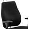 Sonix Posture Chair with Headrest - Black