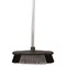 Bentley Soft Bristle Broom Indoor Chrome Handle - length: 1.2m