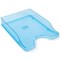 Contemporary Letter Tray, Foolscap, Blue