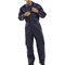 Click Workwear Quilted Boilersuit, Size 40, Navy Blue