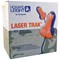 Howard Leight Laser Trak Detectable Earplugs, Corded, Orange/Blue, Pack of 100