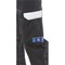 Click Arc Fire Retardant Compliant Trousers, Size 34 Tall, Navy Blue
