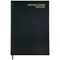 5 Star 2019/20 Academic Diary, Week to View, A4, Black