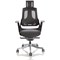 Adroit Zure Mesh Executive Chair With Headrest, Charcoal