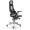 Adroit Zure Mesh Executive Chair With Headrest, Charcoal