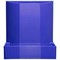 Exacompta Forever Pen Pot with 4 compartments, Recycled Plastic, Blue