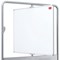 Nobo Mobile Magnetic Whiteboard Easel, Vertical Pivot, W1200xH900mm