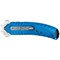 Pacific Handy Cutter Safety Cutter, Ambidextrous with Tape Splitter, Blue
