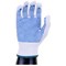 Click 2000 Tronix Blue Dot Gloves, Large, White, Pack of 100
