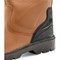Click Footwear Premium Rigger Boots, TPU Heel, PU/Leather Lined, Size 11, Tan