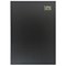 Collins 2020 Diary Early Edition / Day to a Page / A4 / Black
