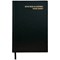 5 Star 2019/20 Academic Diary, Week to View, A5, Black