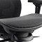 Adroit Stealth Shadow Ergo Posture Chair, All Mesh, Black