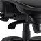 Adroit Stealth Shadow Ergo Posture Chair, All Mesh, Black