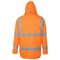 High Visibility Breathable Jacket / Small / Orange