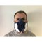 3M A2 P3 Organic Gas/Vapour and Particulate Respirator - Blue